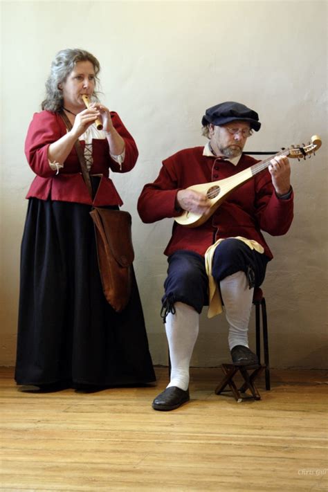 tudor music and dancing